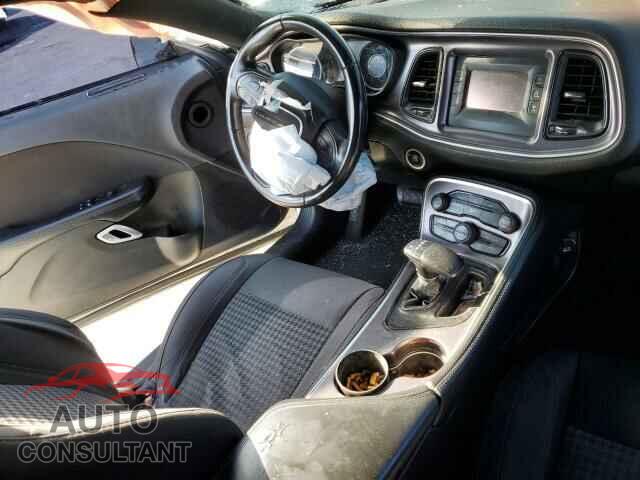 DODGE CHALLENGER 2015 - 2C3CDZAG5FH865007