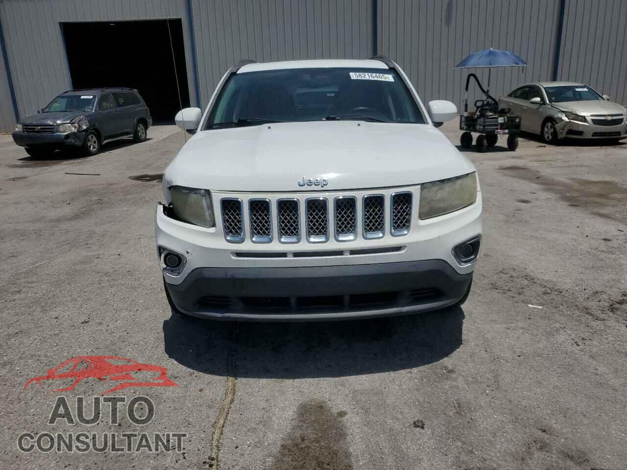 JEEP COMPASS 2014 - 1C4NJCEA0ED679581