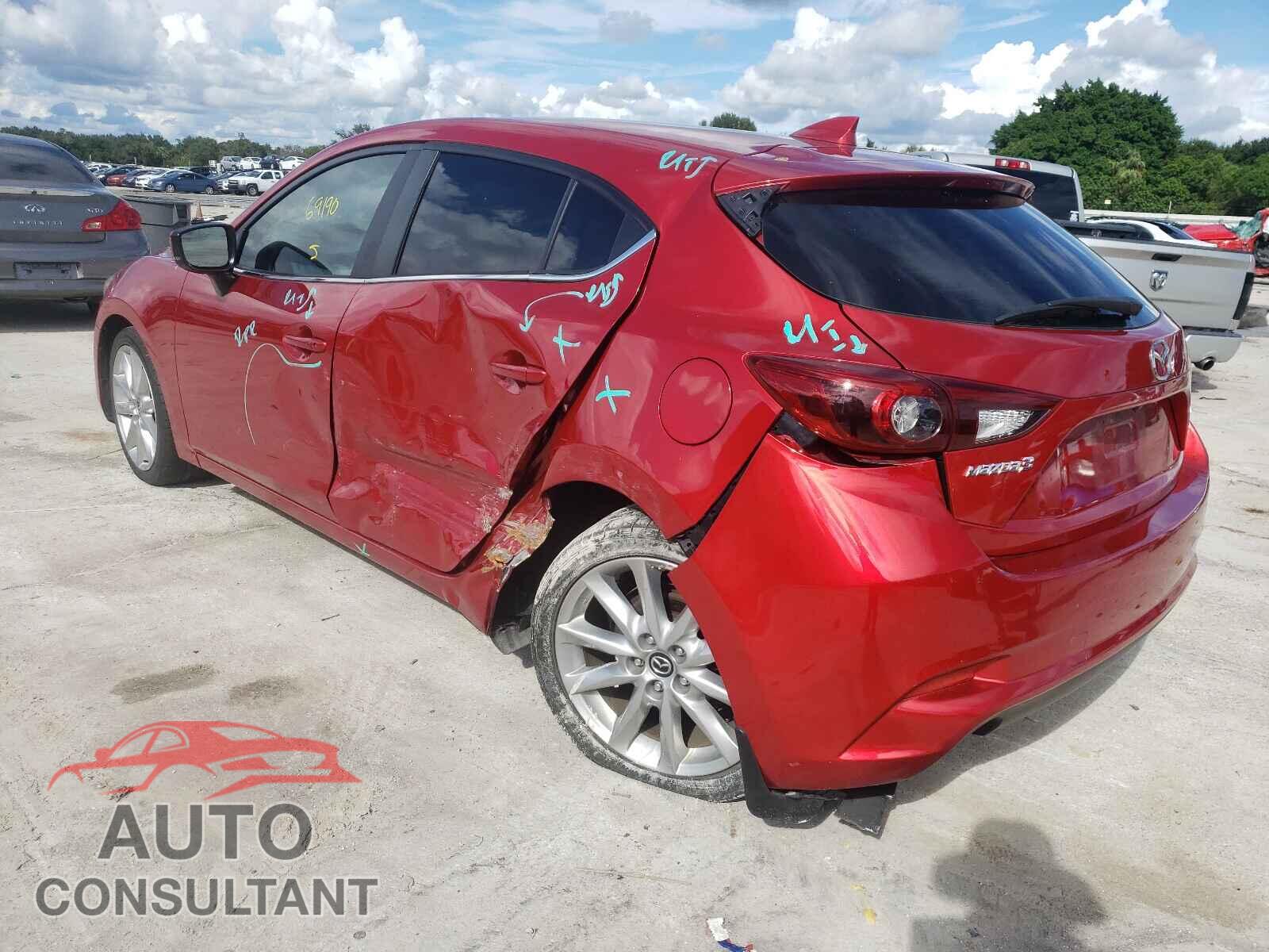 MAZDA 3 2017 - 3MZBN1M39HM137190