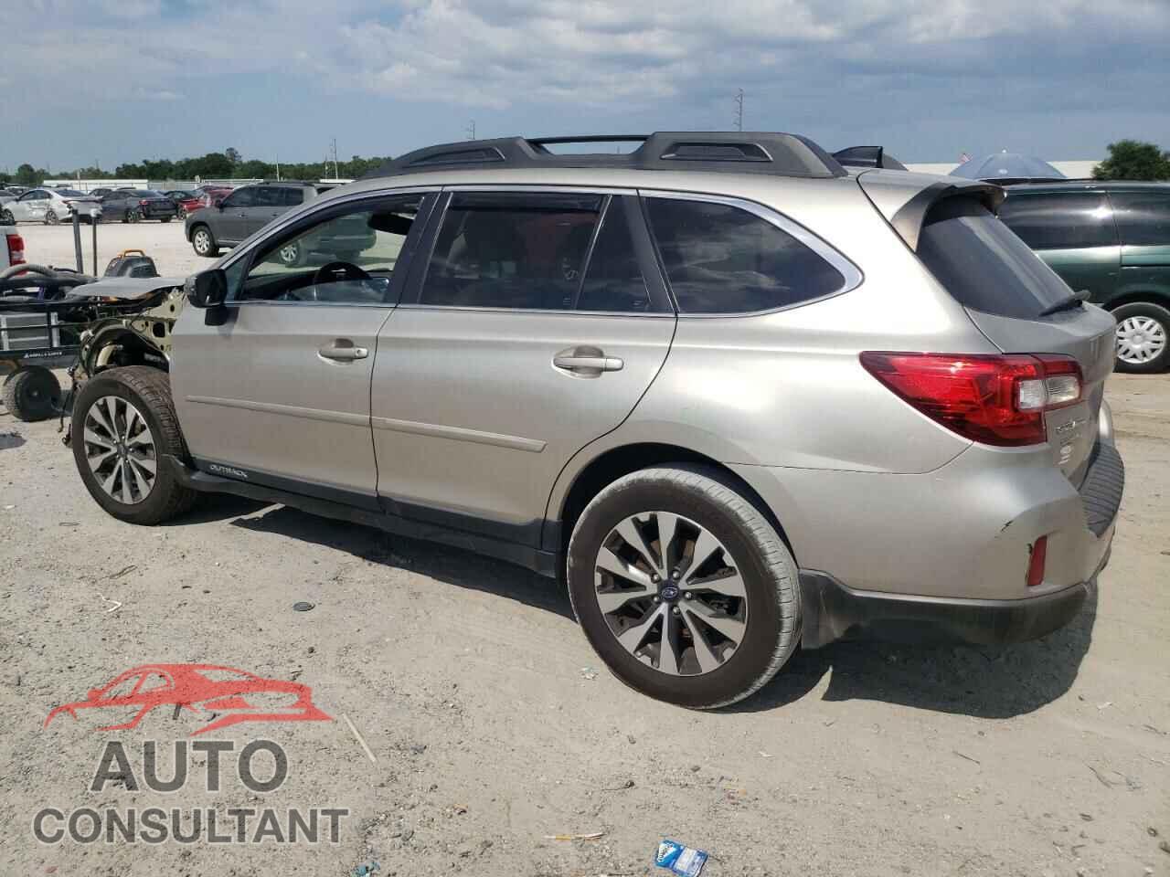 SUBARU OUTBACK 2016 - 4S4BSBNC3G3243341