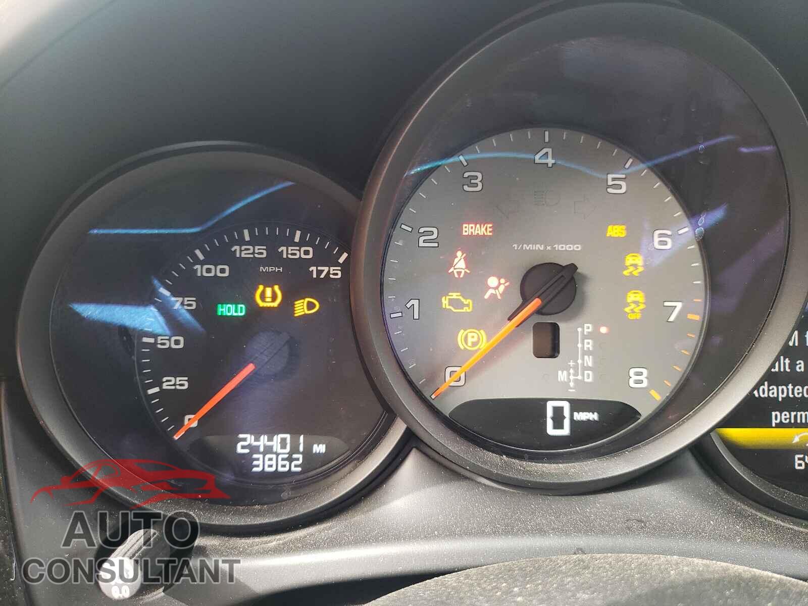 PORSCHE MACAN 2016 - WP1AB2A52GLB46282