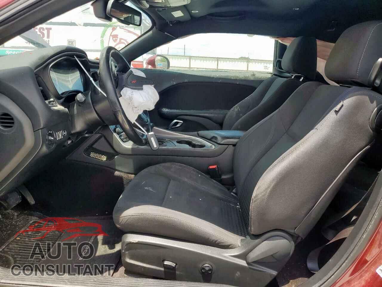 DODGE CHALLENGER 2019 - 2C3CDZAG4KH531691