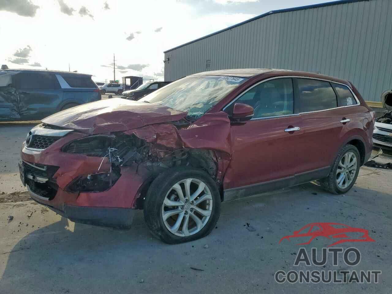 MAZDA CX-9 2012 - JM3TB2DA8C0340823