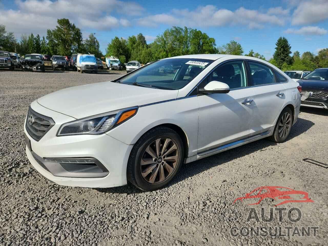 HYUNDAI SONATA 2016 - 5NPE34AF7GH286854