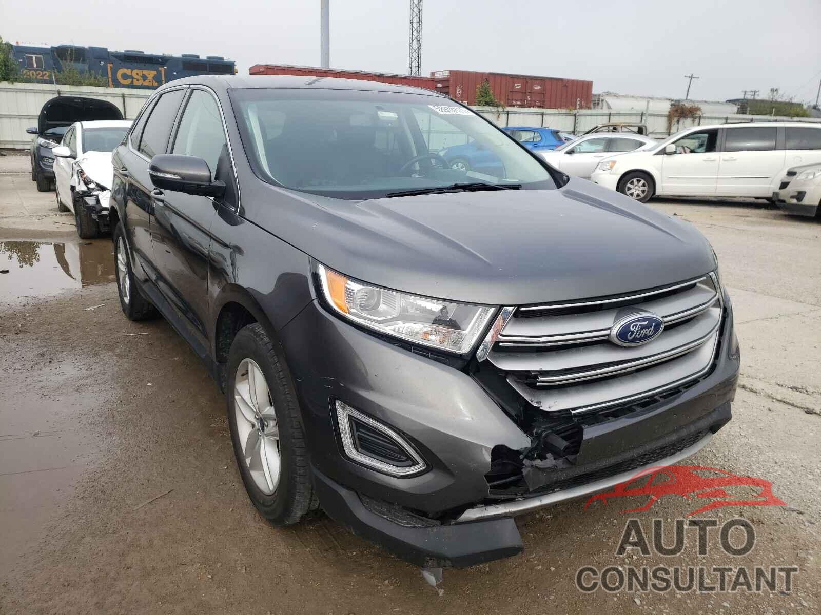 FORD EDGE 2018 - 2FMPK4J96JBC43417