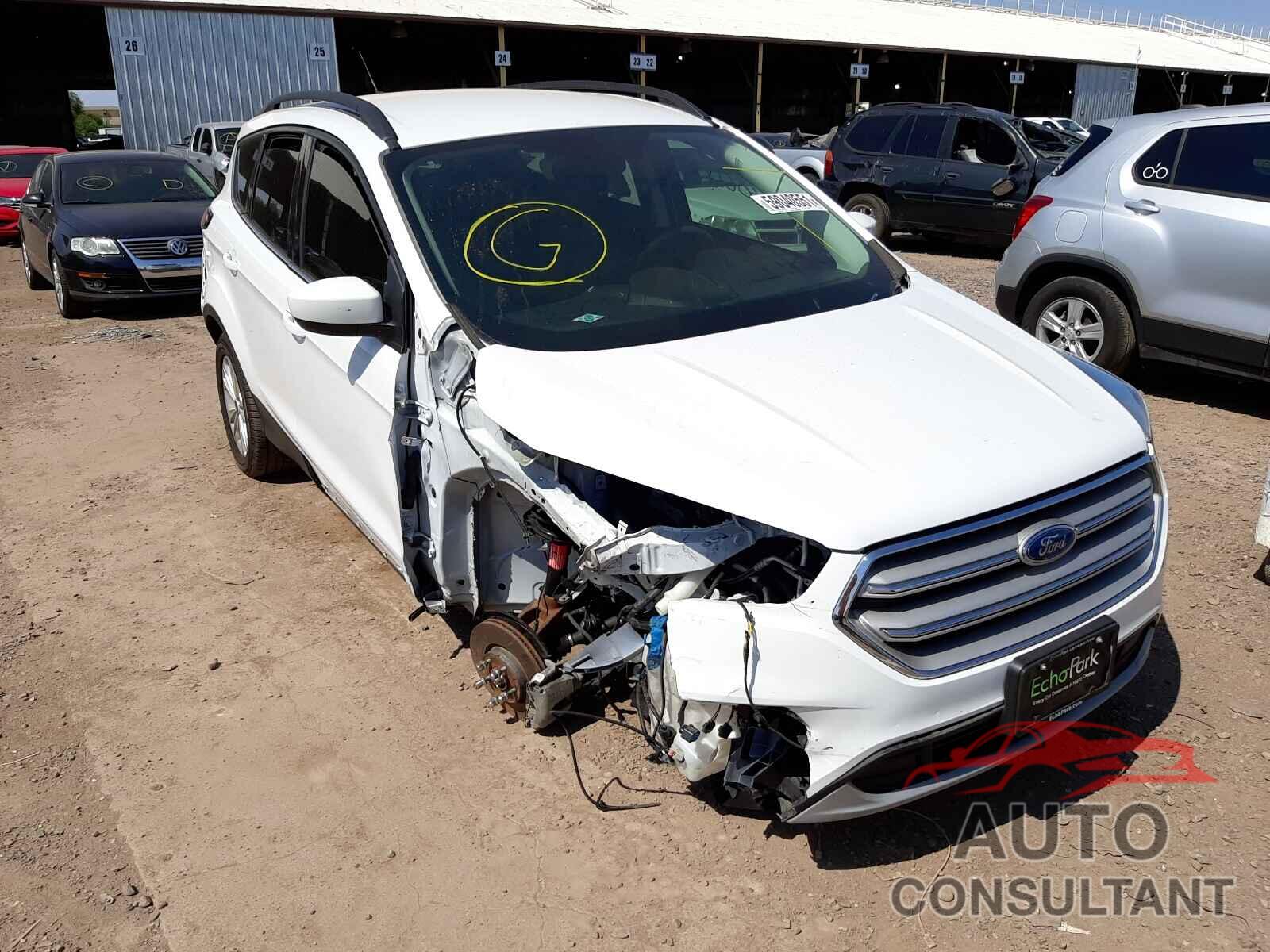FORD ESCAPE 2018 - 1FMCU0GD7JUB54169