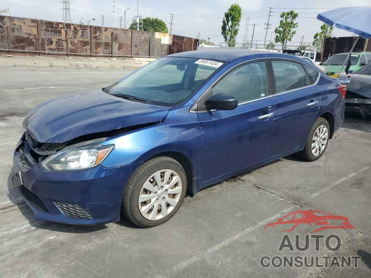 NISSAN SENTRA 2017 - 3N1AB7AP4HY357849