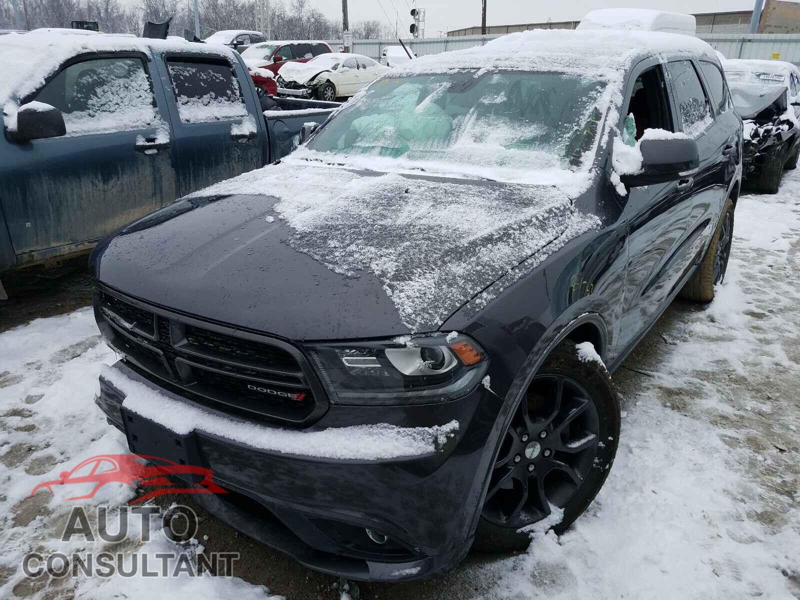 DODGE DURANGO 2016 - 1C4SDJCT2GC383859