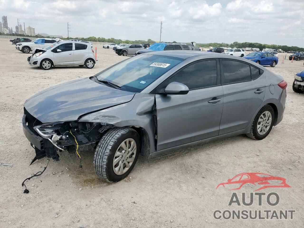 HYUNDAI ELANTRA 2017 - KMHD74LF3HU430951