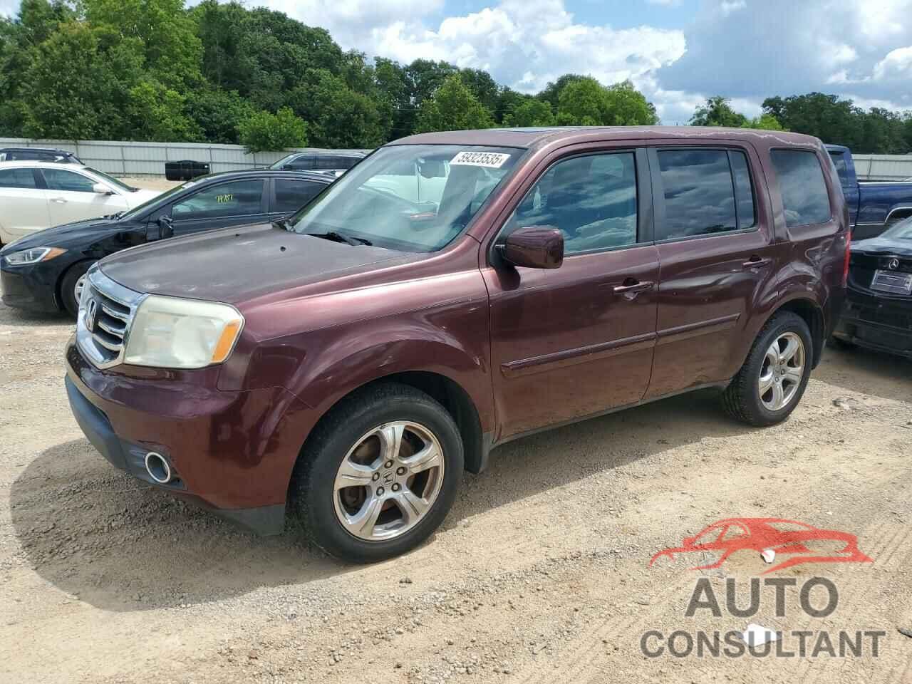 HONDA PILOT 2014 - 5FNYF3H57EB005353