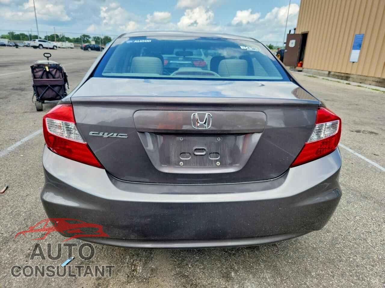 HONDA CIVIC 2012 - 19XFB2F57CE052997