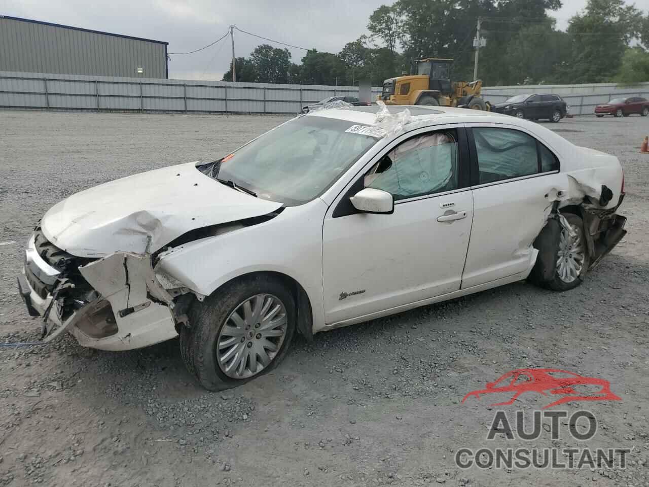 FORD FUSION 2010 - 3FADP0L30AR381035