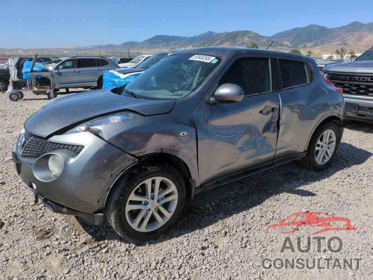 NISSAN JUKE 2014 - JN8AF5MV5ET355309