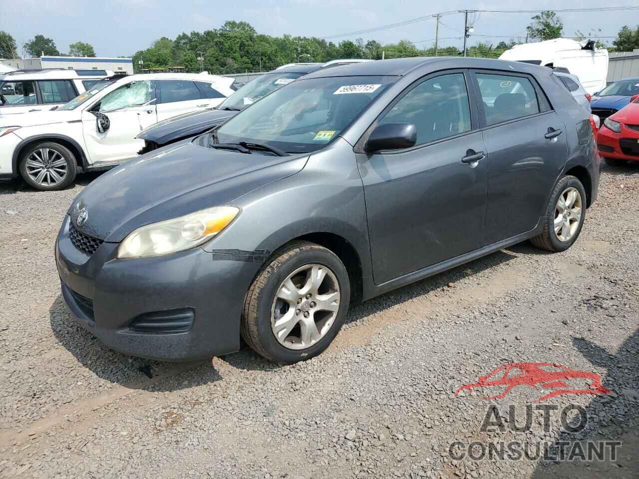 TOYOTA COROLLA 2010 - 2T1KU4EE5AC349185