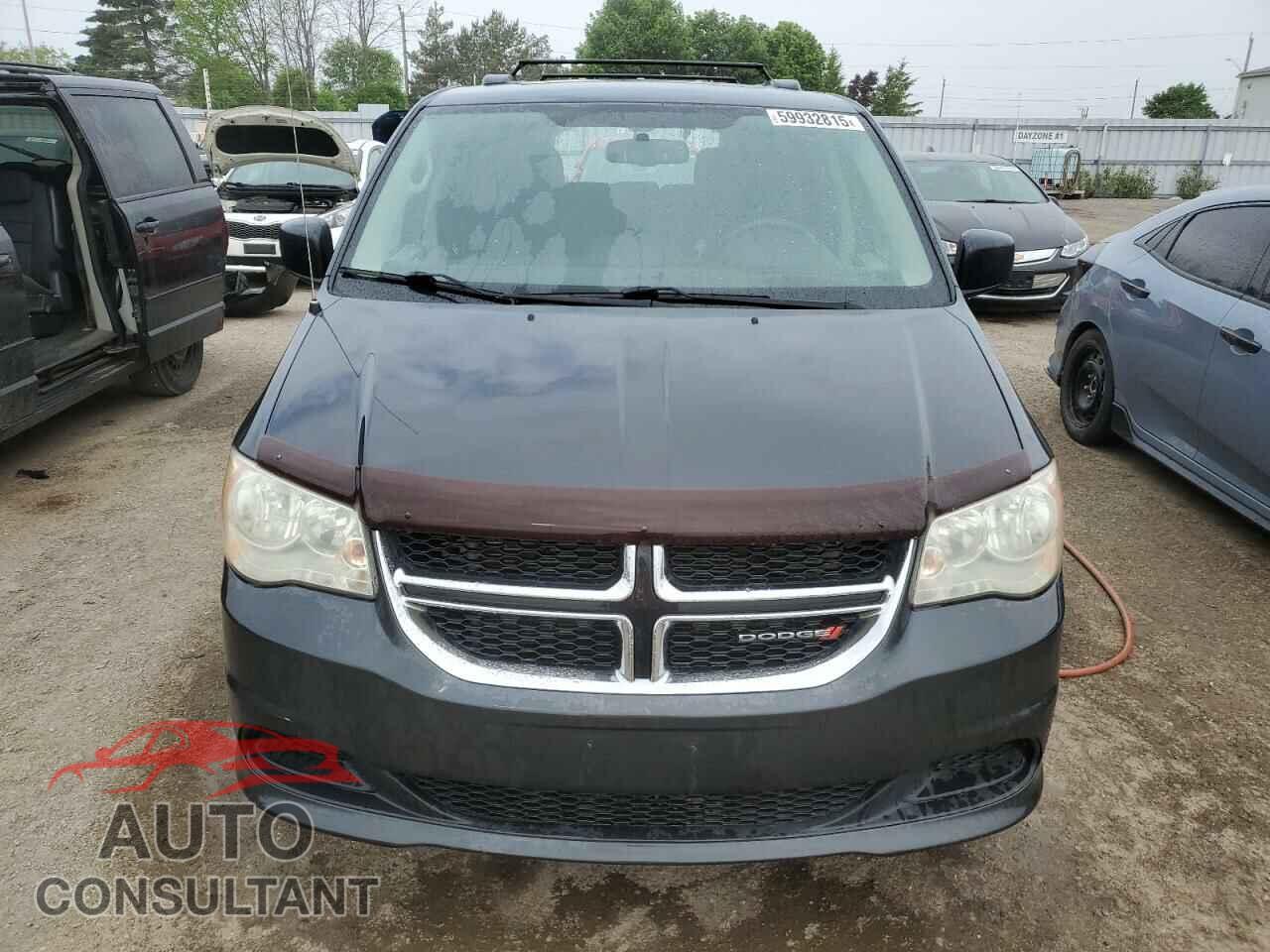 DODGE CARAVAN 2012 - 2C4RDGBG4CR253170