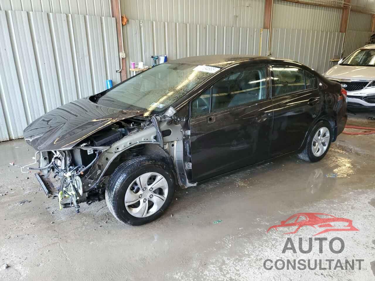 HONDA CIVIC 2013 - 19XFB2F53DE242958