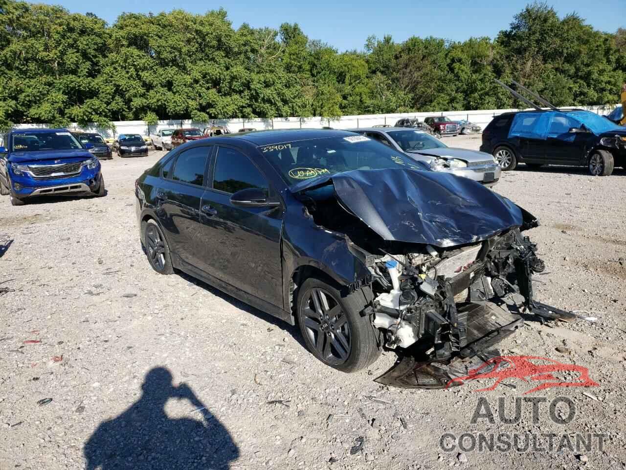 KIA FORTE 2021 - 3KPF34AD1ME339017