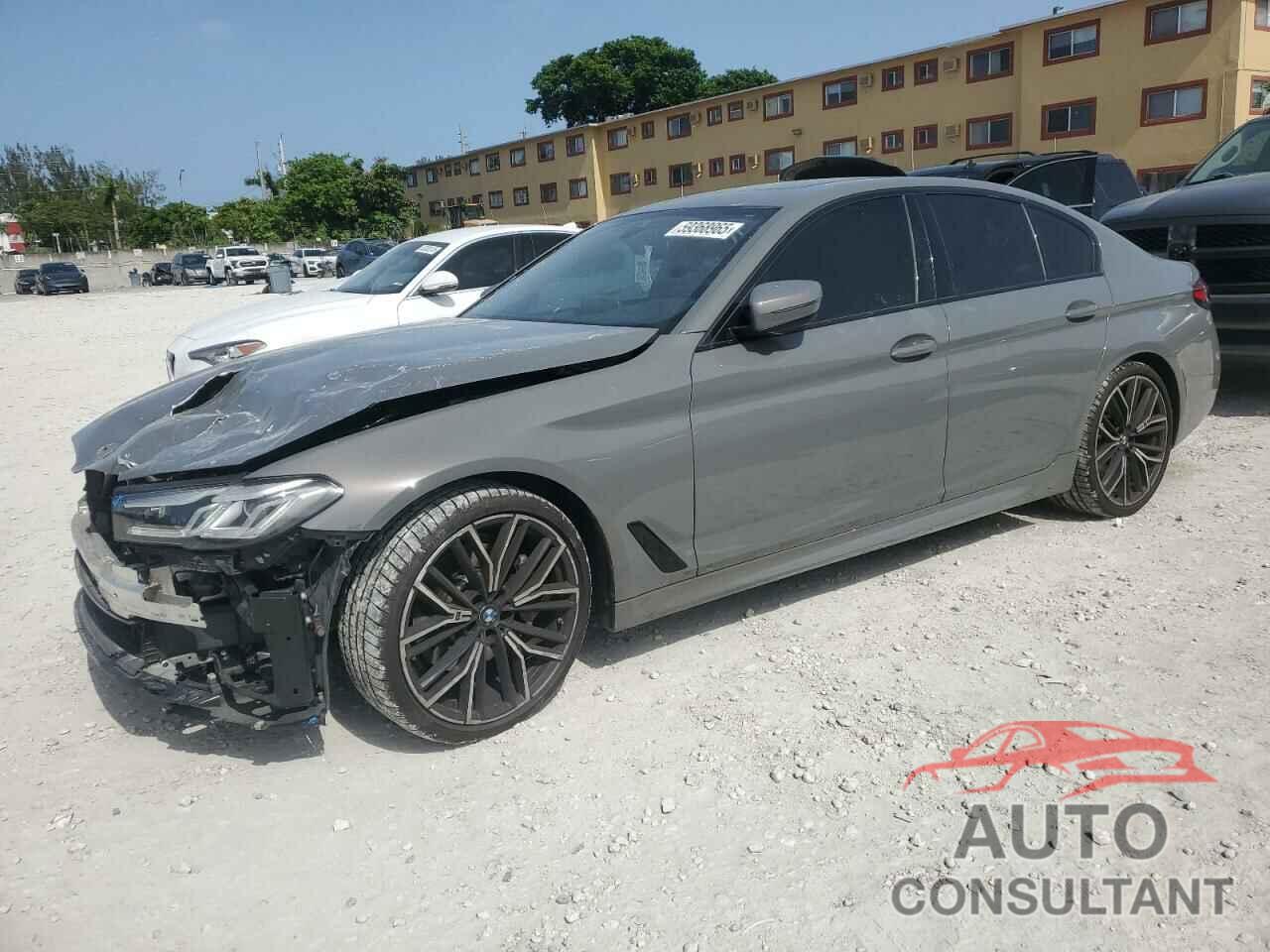 BMW 5 SERIES 2021 - WBA53BH01MCF81039