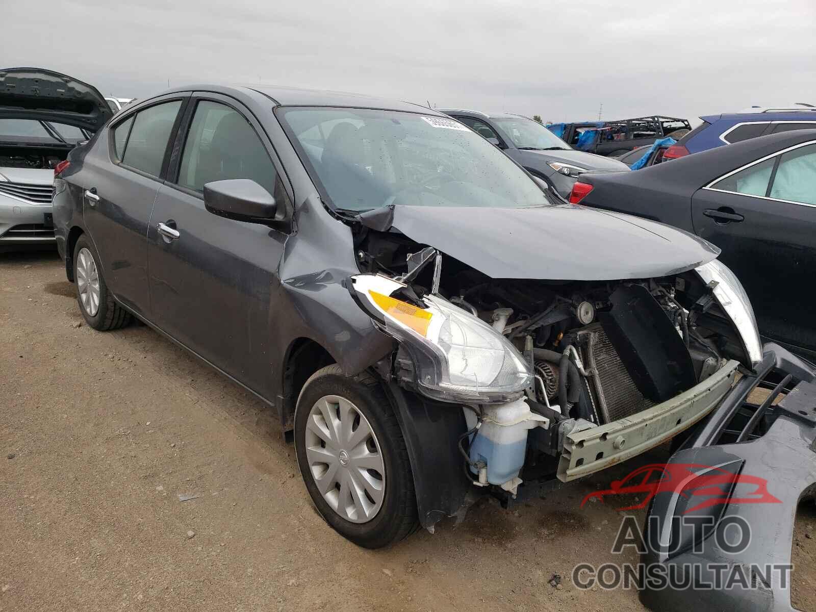 NISSAN VERSA 2016 - 3N1CN7AP7GL871514