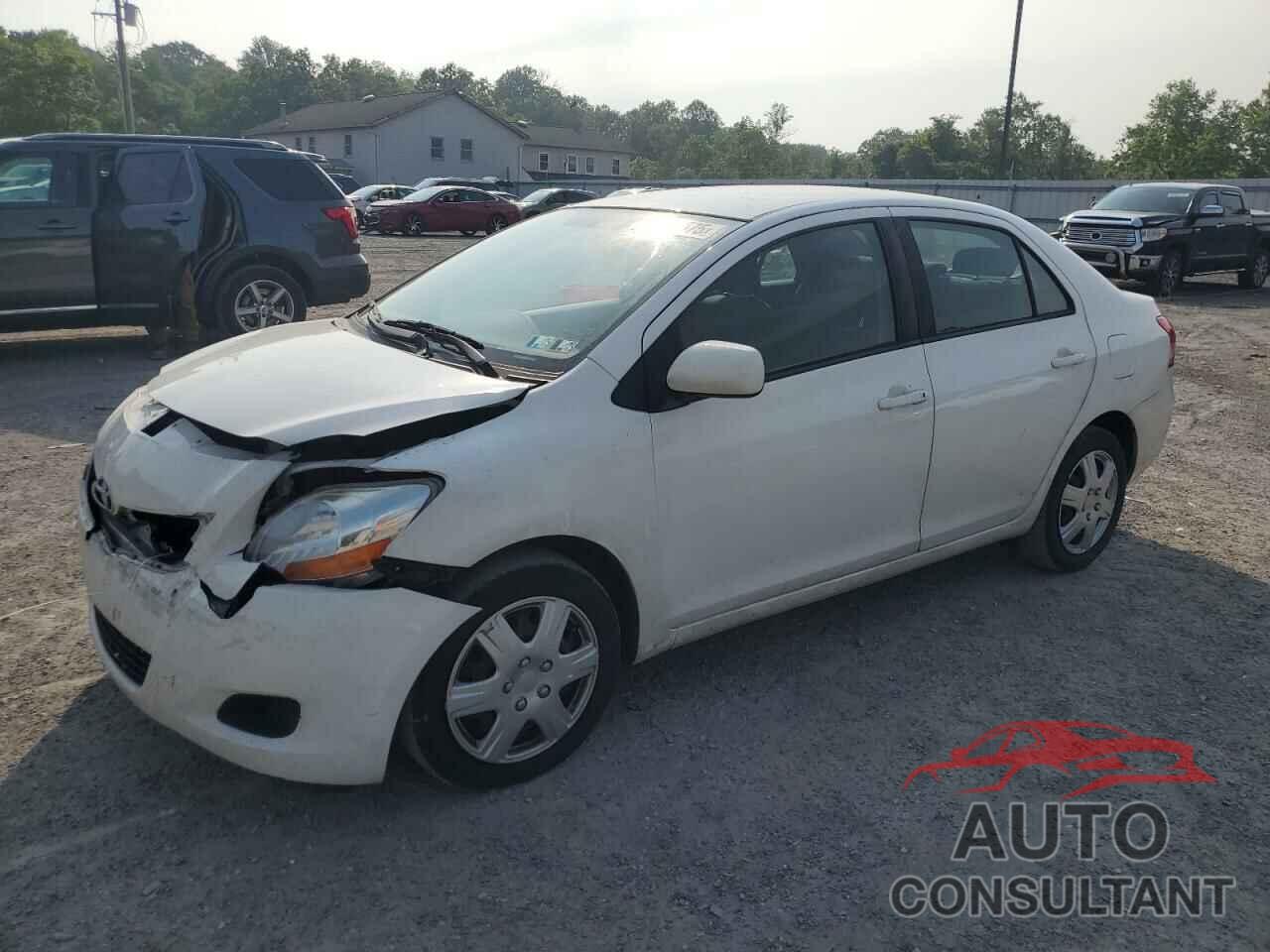 TOYOTA YARIS 2010 - JTDBT4K33A1367369