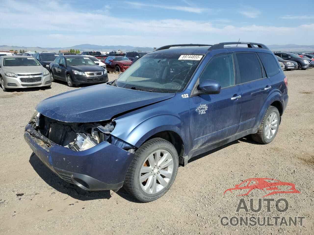 SUBARU FORESTER 2011 - JF2SHADC1BH757295