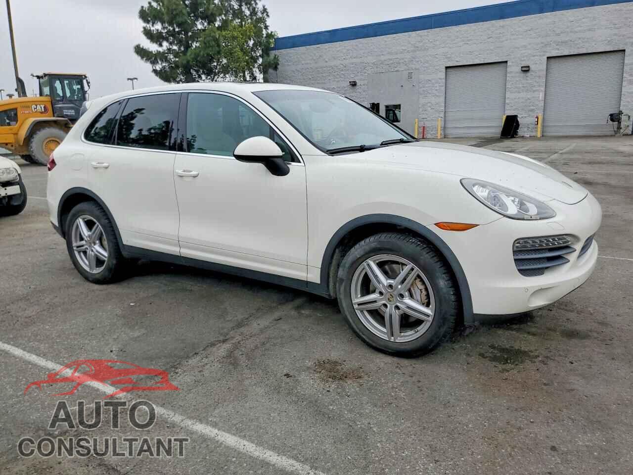 PORSCHE CAYENNE 2012 - WP1AB2A23CLA44277