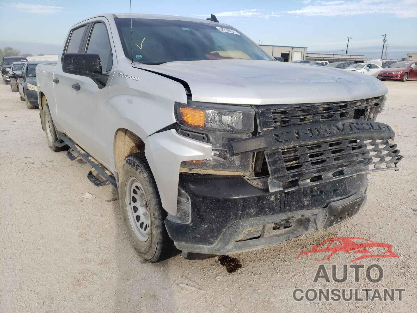 CHEVROLET SILVERADO 2020 - 3GCUYAEF5LG274842