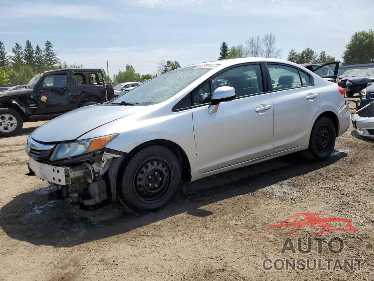 HONDA CIVIC 2012 - 2HGFB2F5XCH058010