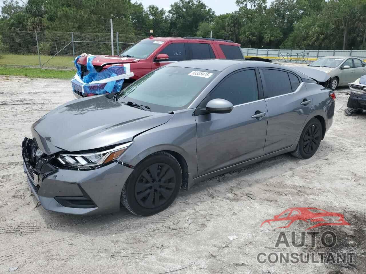 NISSAN SENTRA 2020 - 3N1AB8BV4LY206151