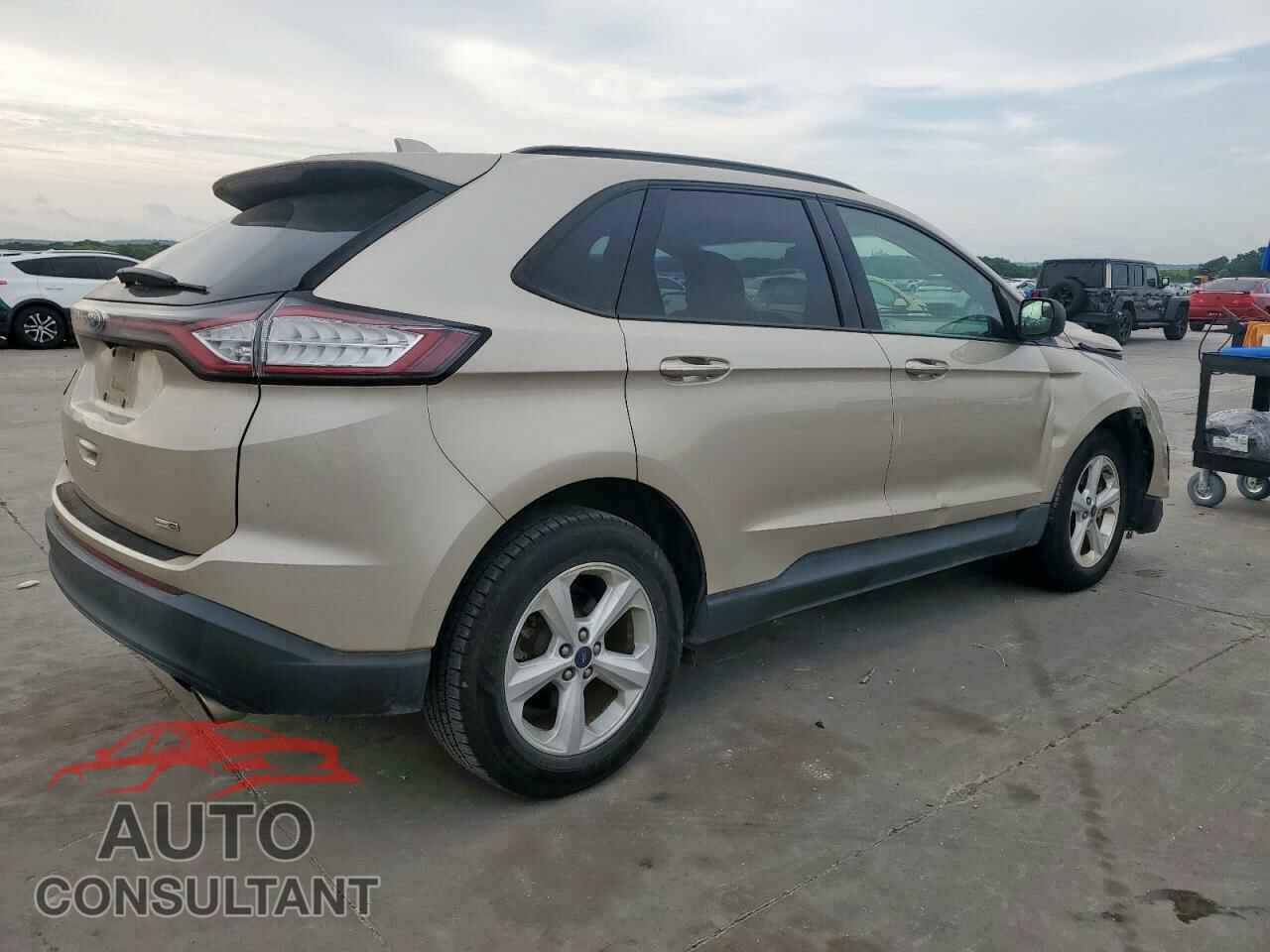 FORD EDGE 2017 - 2FMPK4G97HBC68506