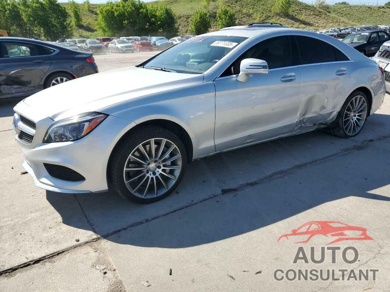 MERCEDES-BENZ CLS-CLASS 2016 - WDDLJ9BB6GA161654