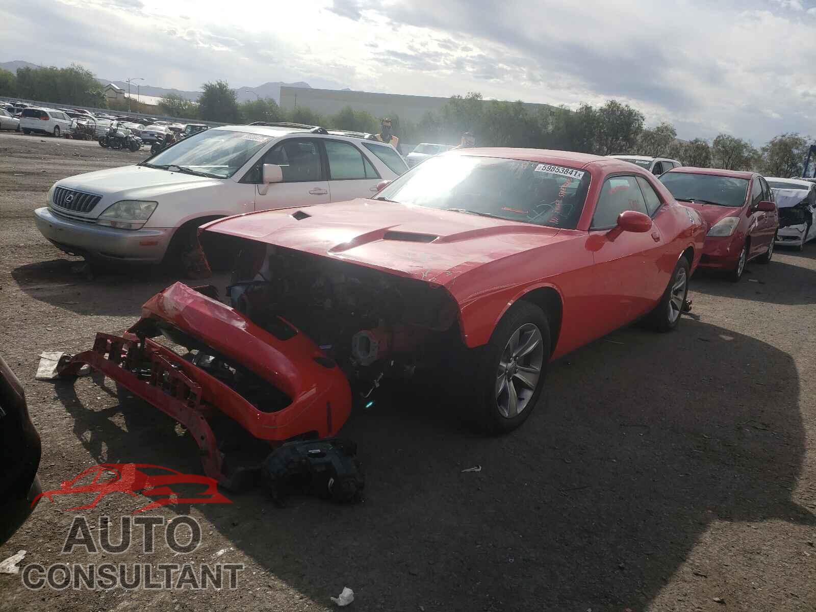 DODGE CHALLENGER 2016 - 2C3CDZAG3GH130785