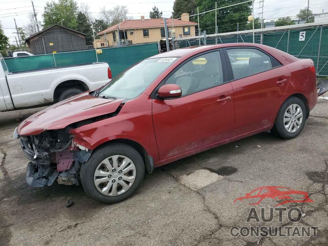 KIA FORTE 2010 - KNAFU4A29A5066036