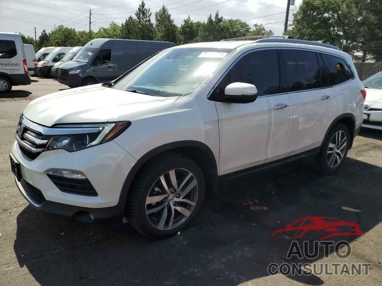 HONDA PILOT 2017 - 5FNYF6H9XHB019692