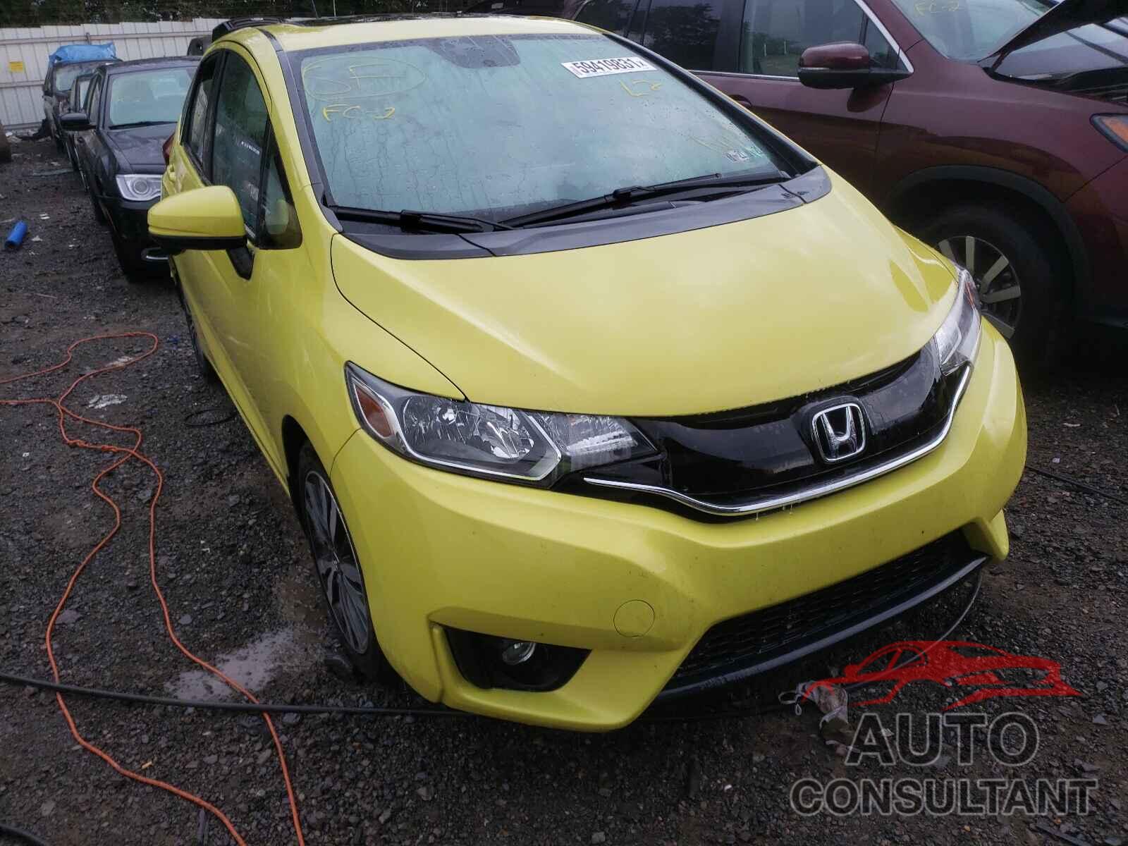 HONDA FIT 2016 - JHMGK5H75GX008845