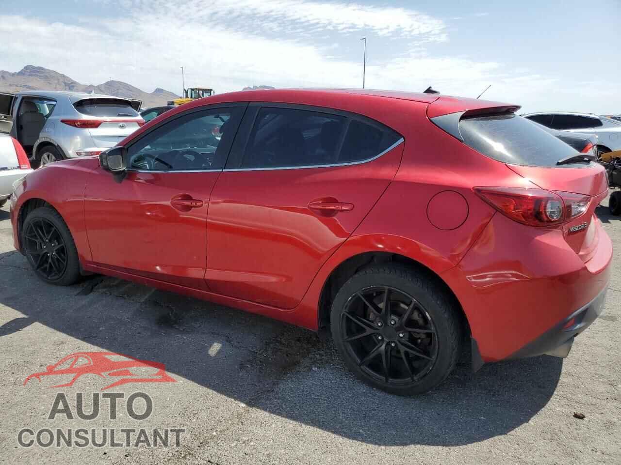 MAZDA 3 2014 - JM1BM1L79E1172928