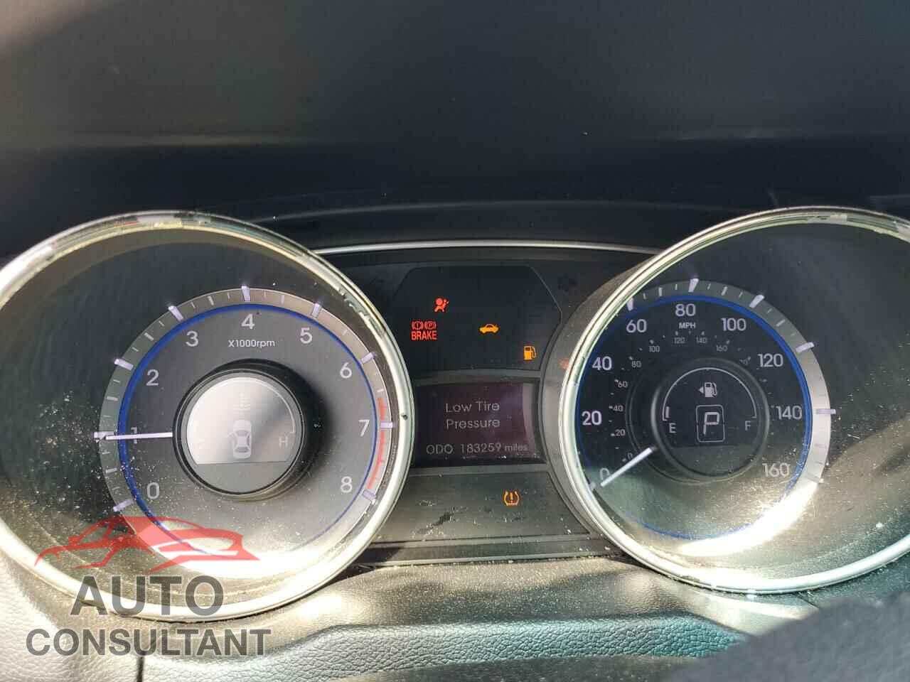 HYUNDAI SONATA 2011 - 5NPEC4AC3BH229727