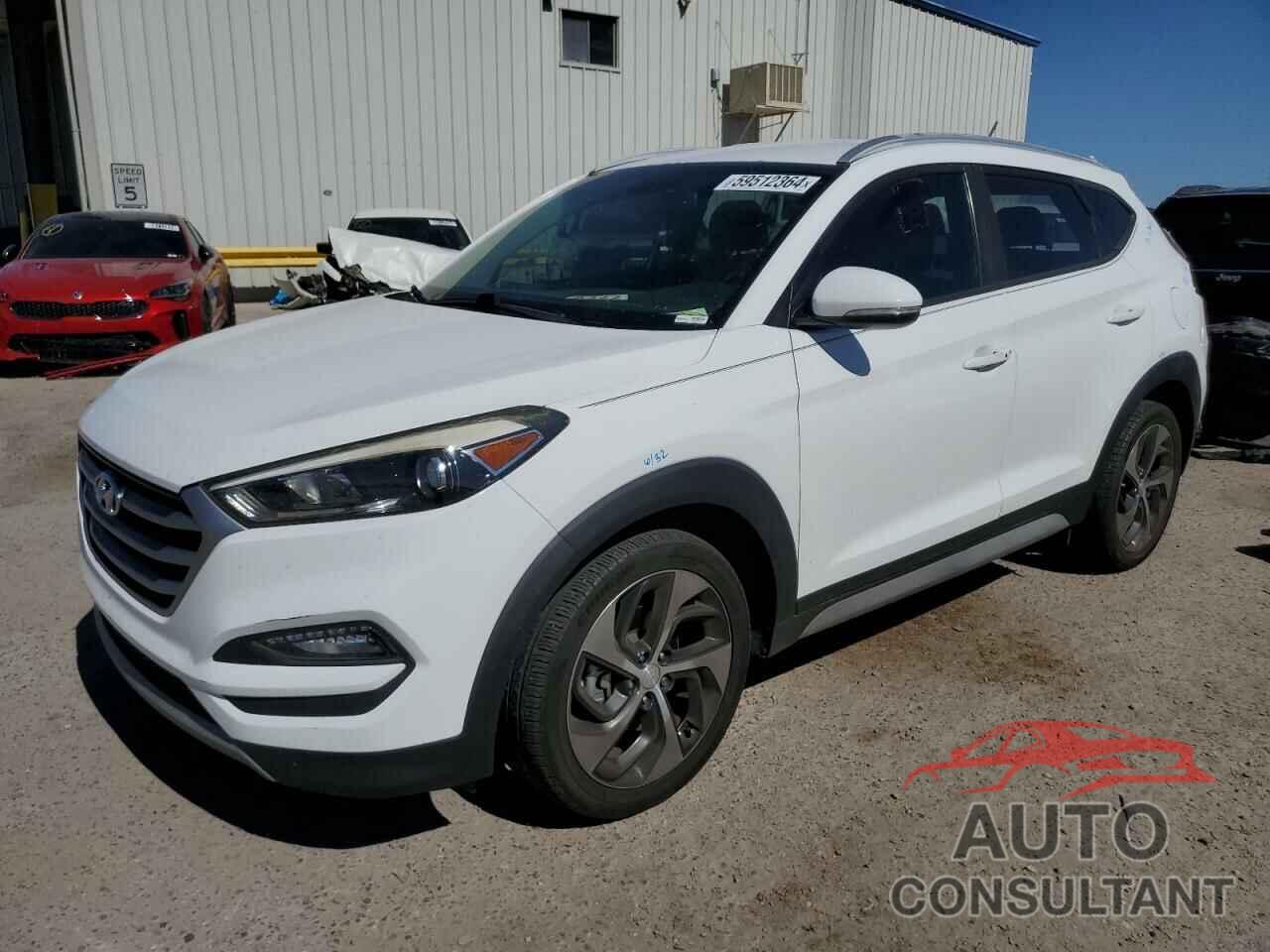 HYUNDAI TUCSON 2017 - KM8J33A21HU550403