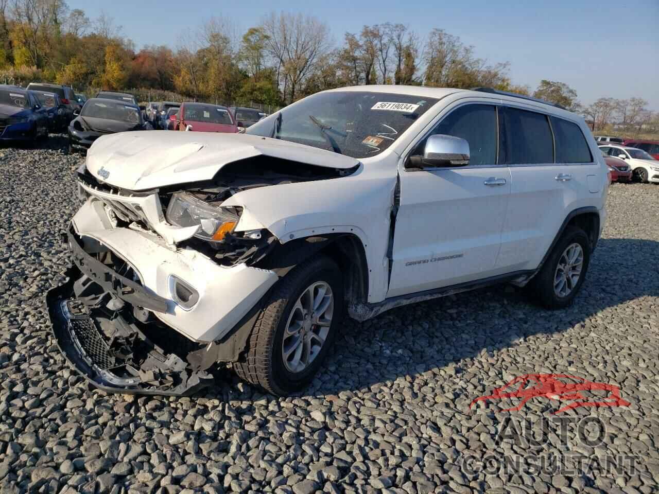 JEEP GRAND CHER 2015 - 1C4RJFBG0FC855922
