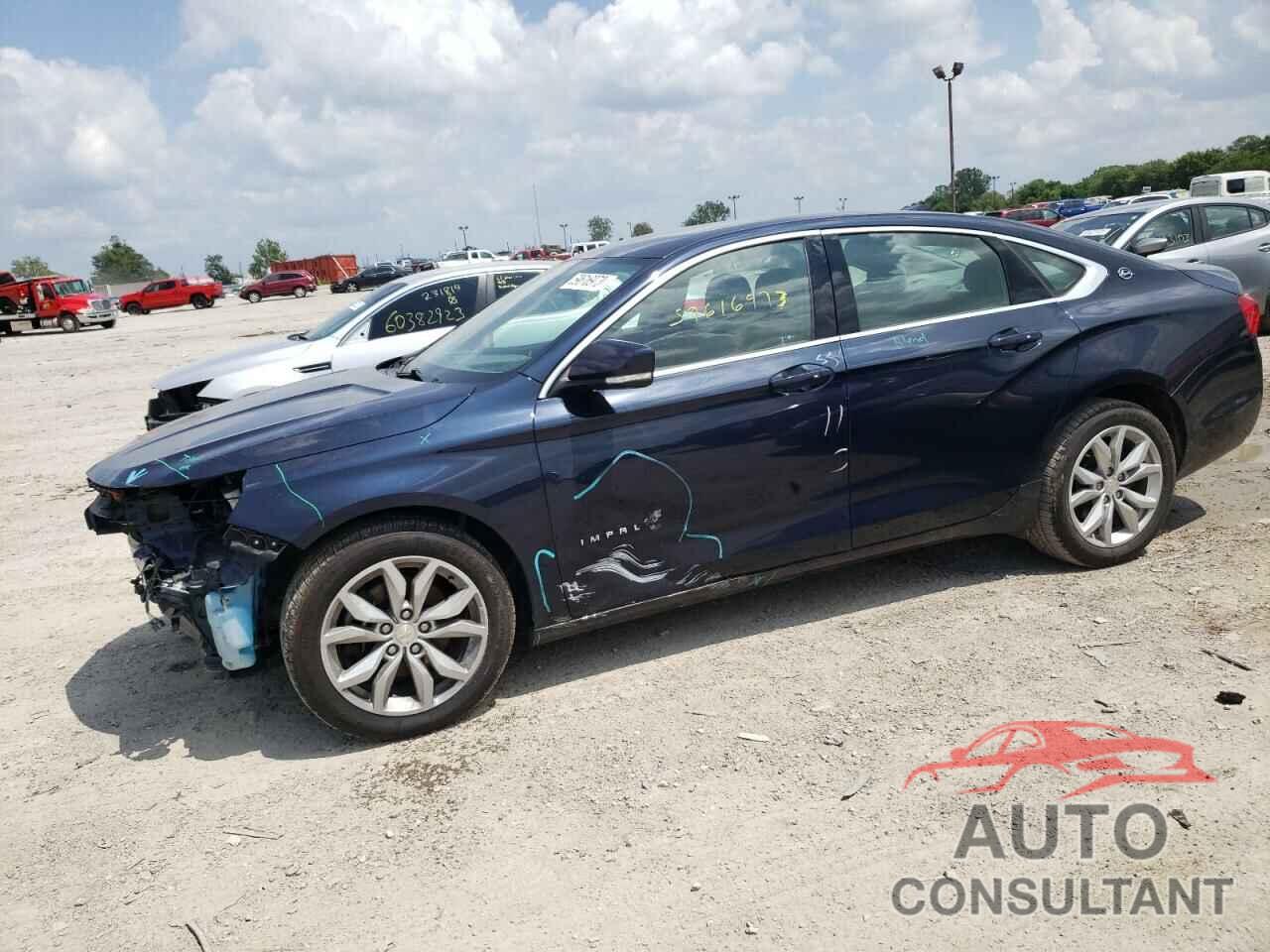 CHEVROLET IMPALA 2018 - 2G1105SA1J9137259