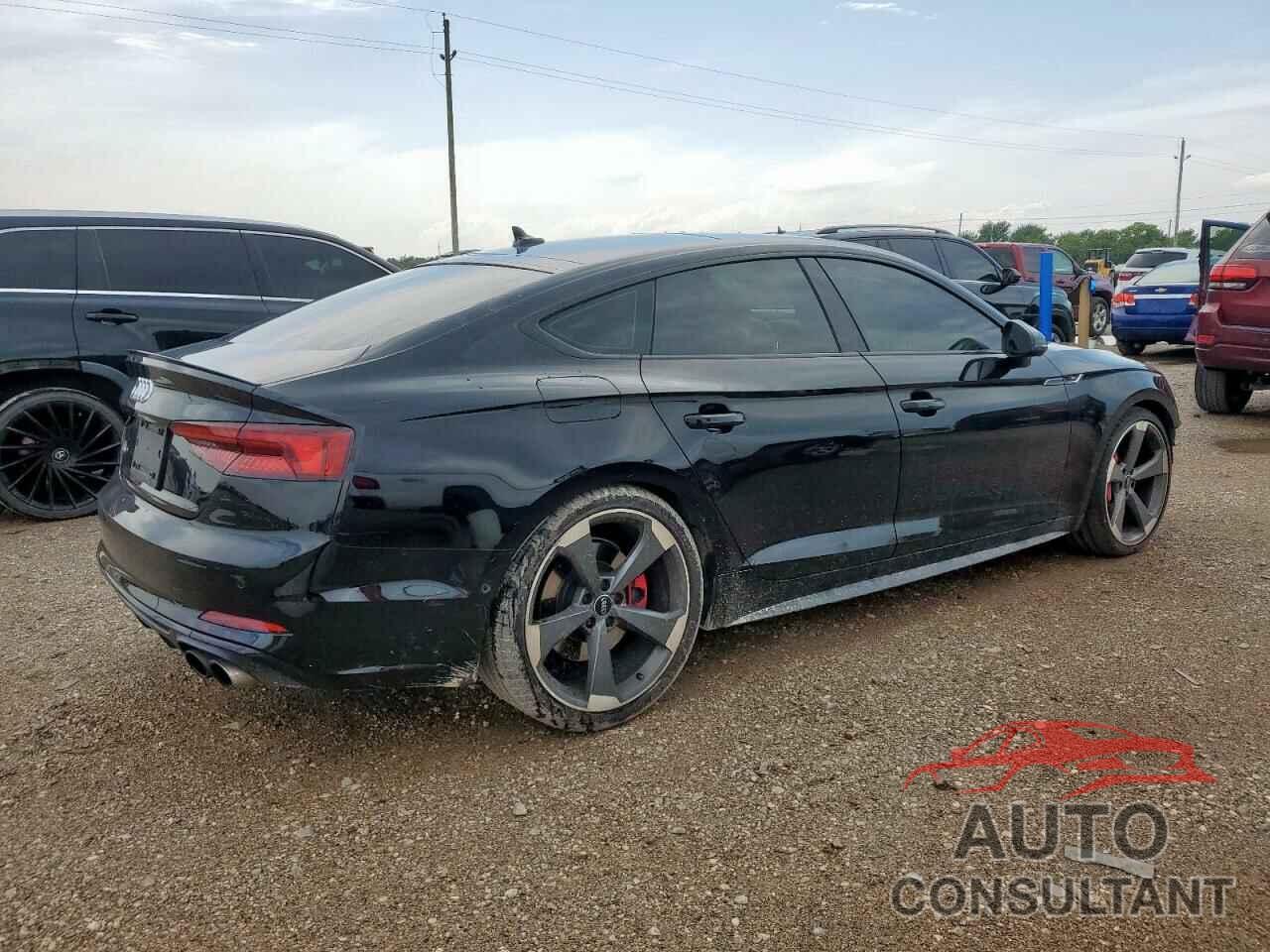 AUDI S5/RS5 2019 - WAUC4CF5XKA006324