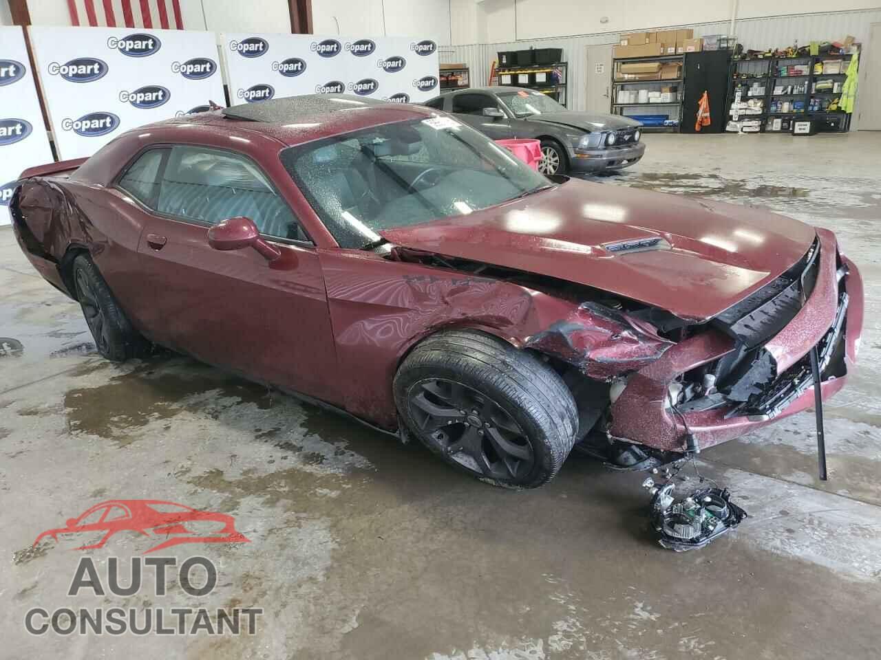 DODGE CHALLENGER 2017 - 2C3CDZAG0HH611711