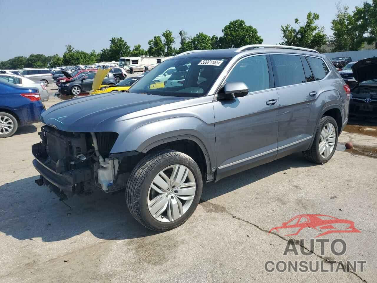 VOLKSWAGEN ATLAS 2018 - 1V2NR2CA6JC504272
