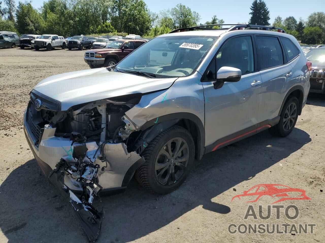 SUBARU FORESTER 2021 - JF2SKARC5MH511122