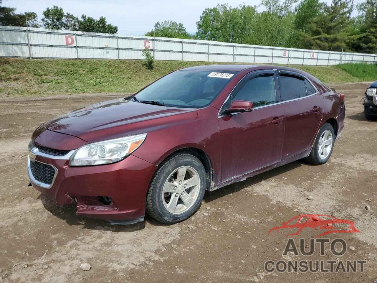 CHEVROLET MALIBU 2016 - 1G11C5SA8GF100541