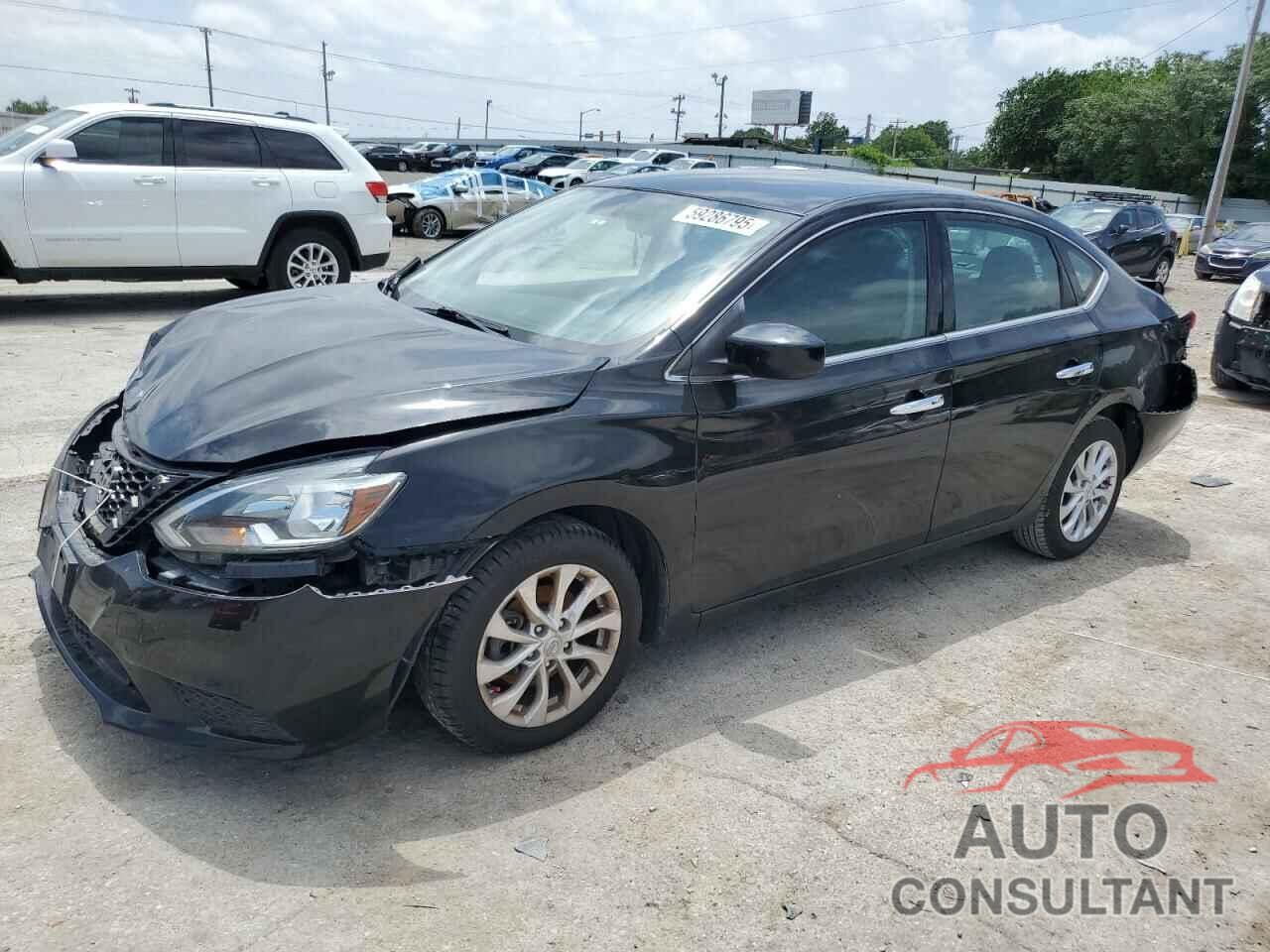 NISSAN SENTRA 2018 - 3N1AB7AP6JY251005