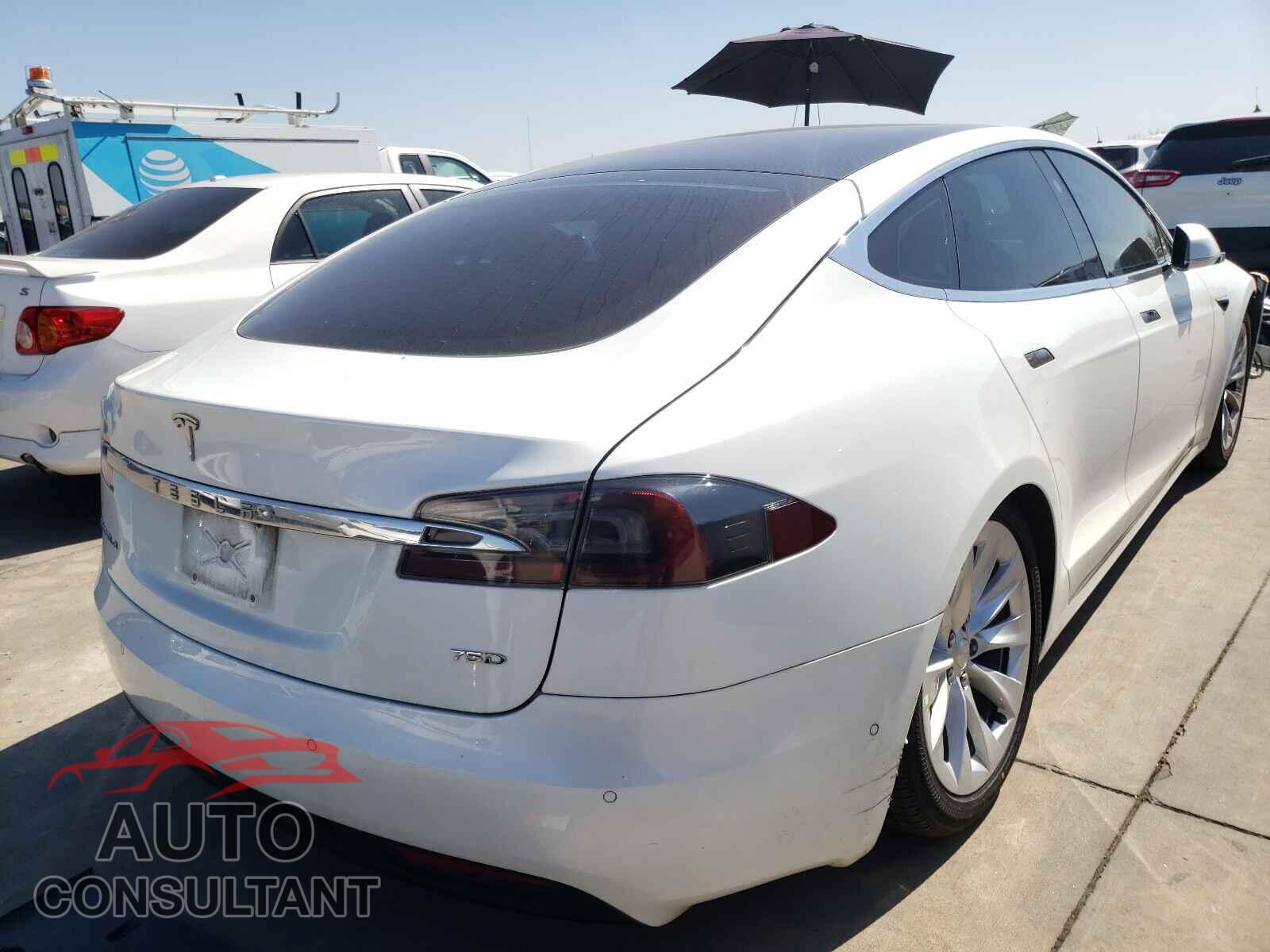 TESLA MODEL S 2017 - 5YJSA1E2XHF192188