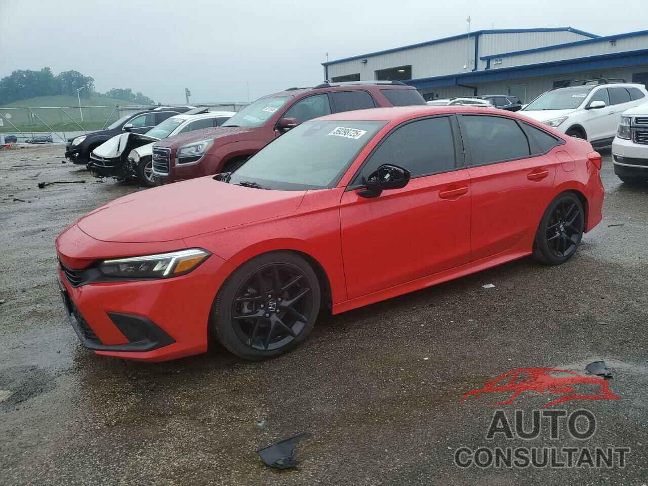 HONDA CIVIC 2022 - 2HGFE2F51NH508816