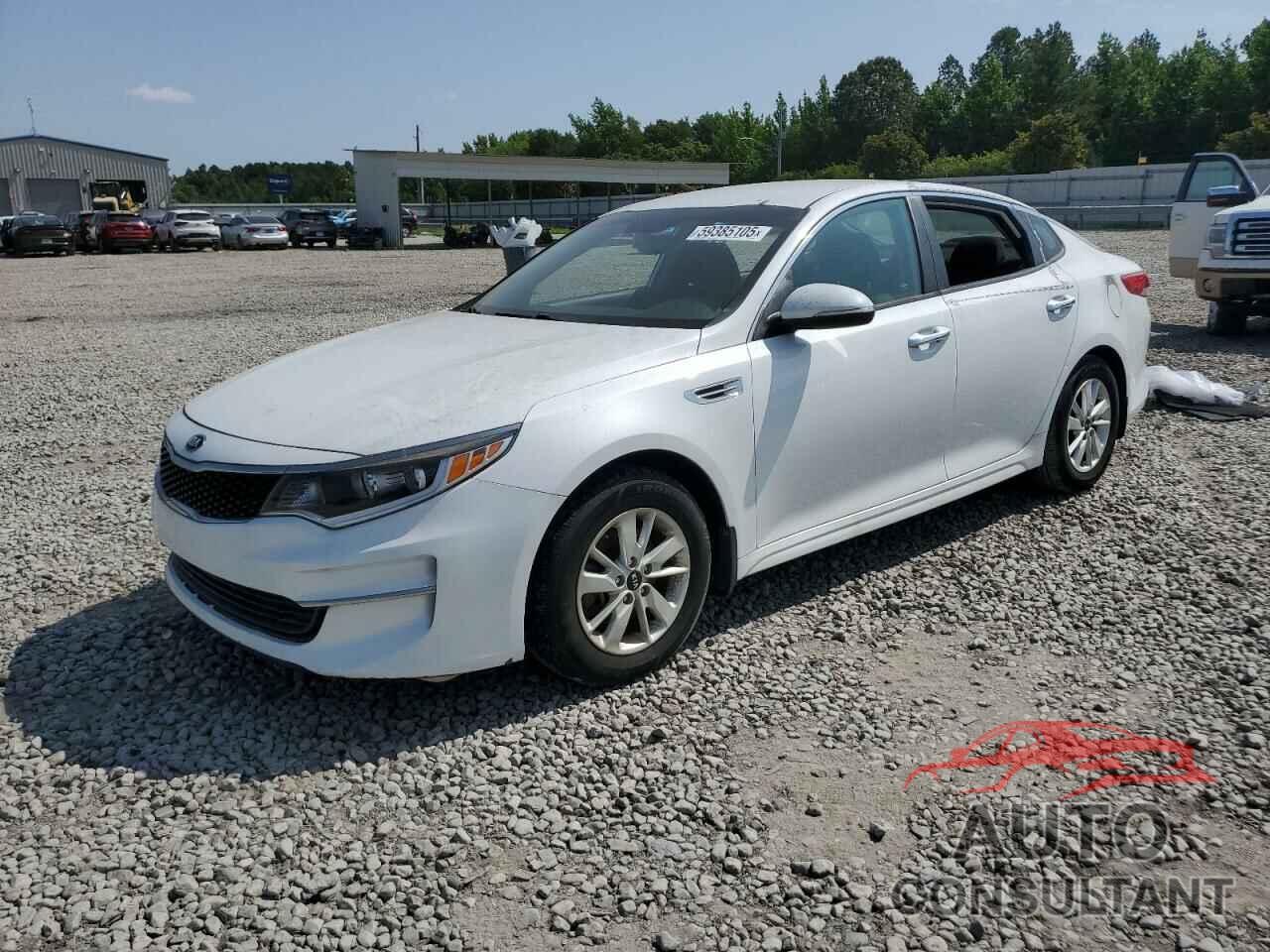 KIA OPTIMA 2016 - 5XXGT4L38GG030133