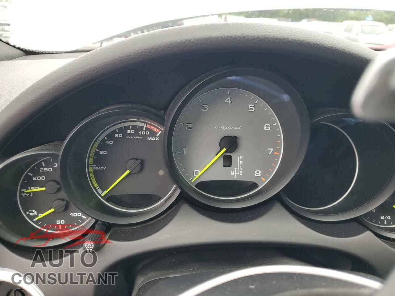 PORSCHE CAYENNE 2017 - WP1AE2A2XHLA71216